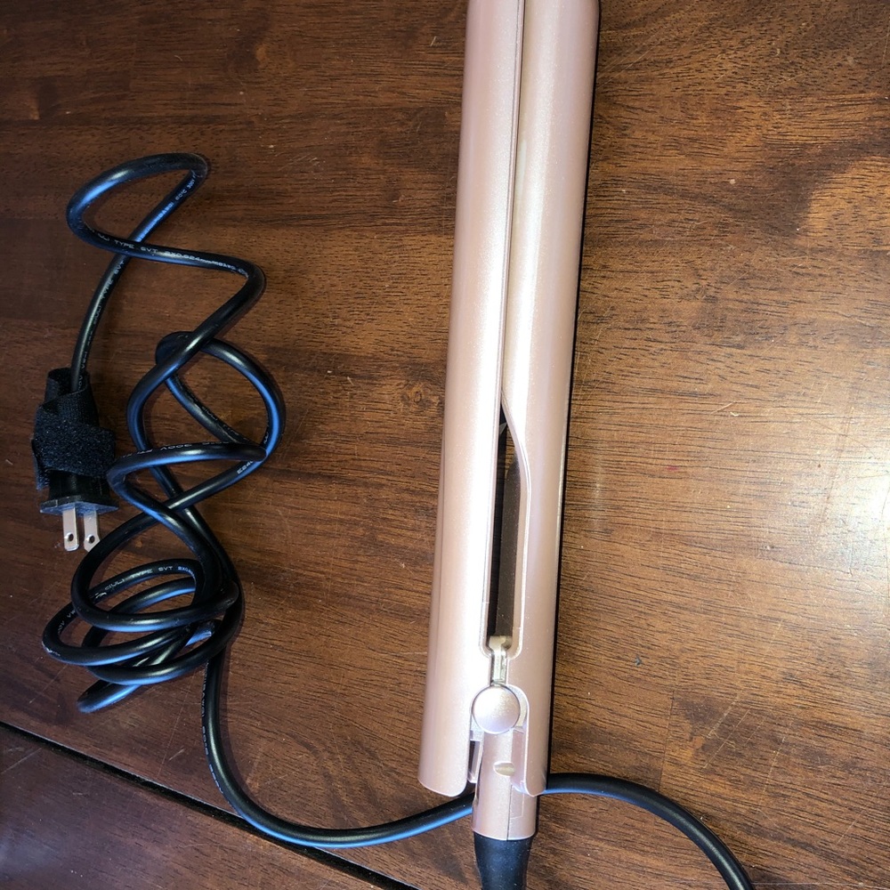 Tyme straightener/curler